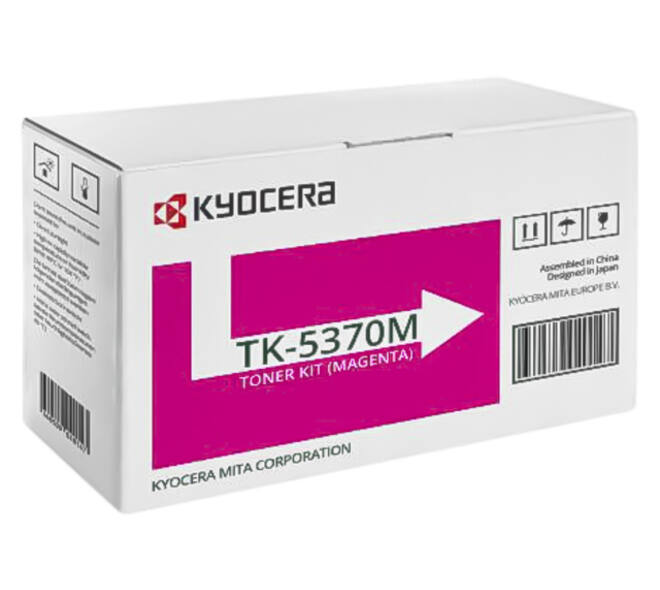 Toner Kyocera TK-5370M rood