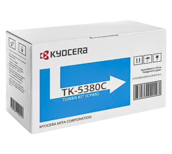 Toner Kyocera TK-5380C blauw