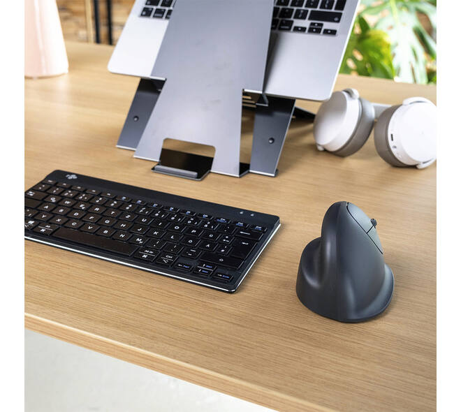 Muis R-Go Ergonomisch HE Basic Wireless Rechts M