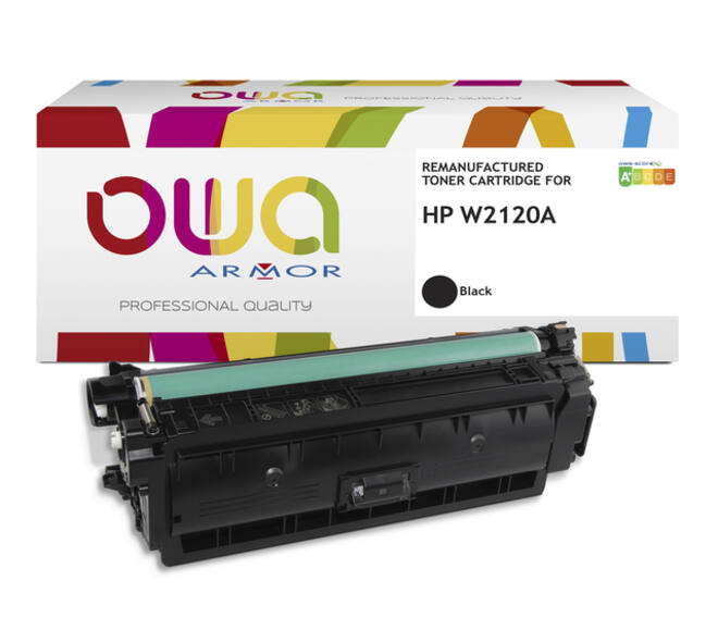 Tonercartridge OWA alternatief tbv HP W2120A zwart