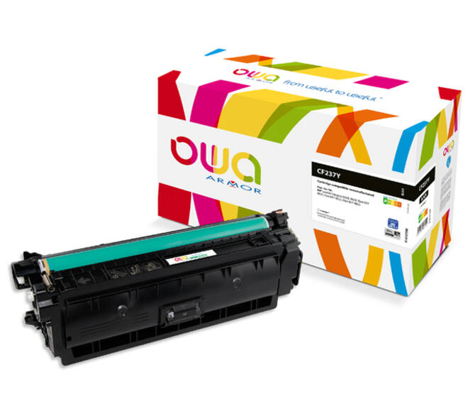 Tonercartridge OWA alternatief tbv HP CF237Y zwart