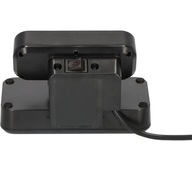 Stekkerdoos Brennenstuhl bureau Estilo 10vdig incl 1 USB C, 1 USB A, 2m zi/zw