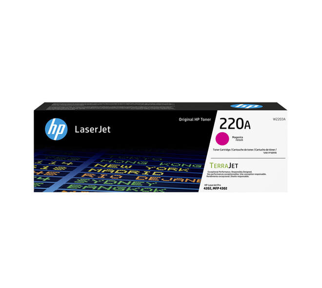 Tonercartridge HP W2203A 220A  rood
