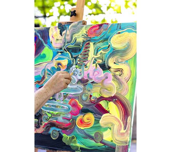 Canvasboard Talens Art Creation katoen 300x300mm wit