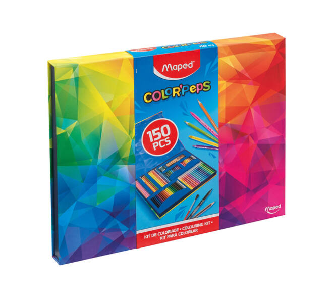 Tekenset Maped Color'Peps 150-delig assorti