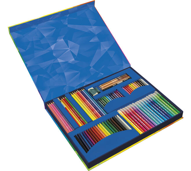 Tekenset Maped Color'Peps 150-delig assorti