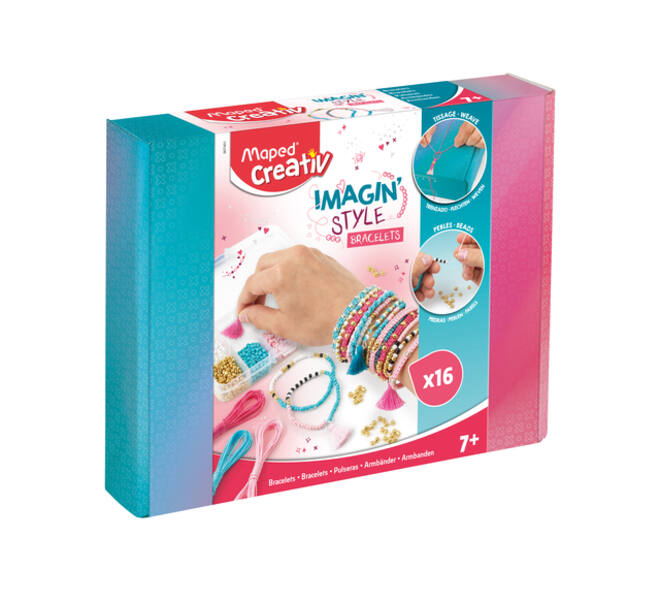 Armbandjesset Maped Creativ Imagin'Style 16-delig assorti