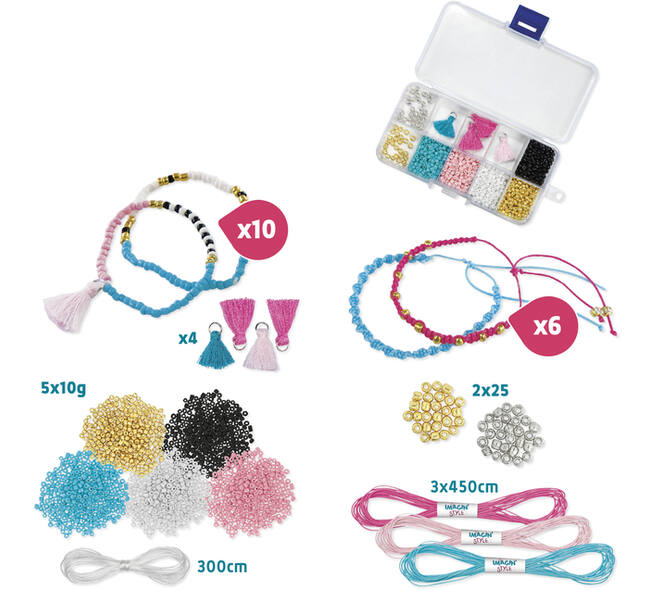 Armbandjesset Maped Creativ Imagin'Style 16-delig assorti