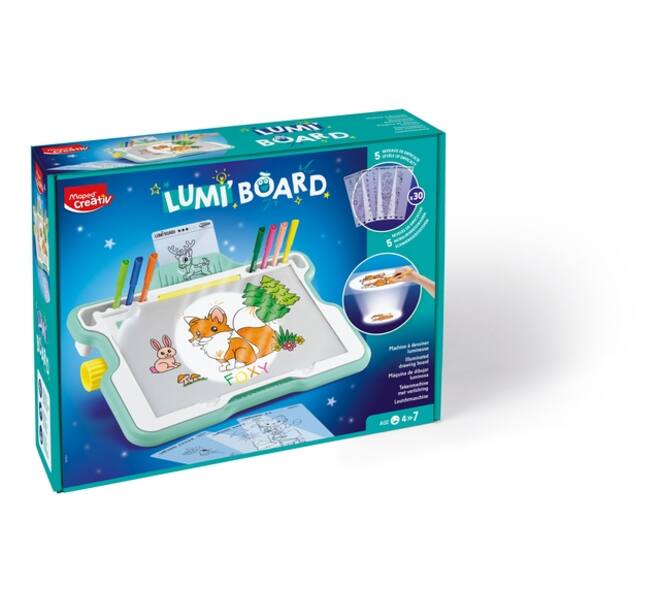 Tekenbord Maped Creativ Lumi'Board met lichtprojectie