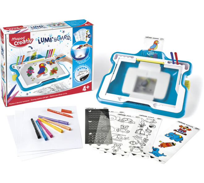 Tekenbord Maped Creativ Lumi'Board met lichtprojectie