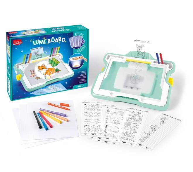 Tekenbord Maped Creativ Lumi'Board met lichtprojectie