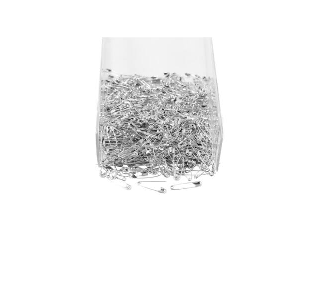 Veiligheidsspeld Creativ Company zilverkleurig 22mm 500 stuks