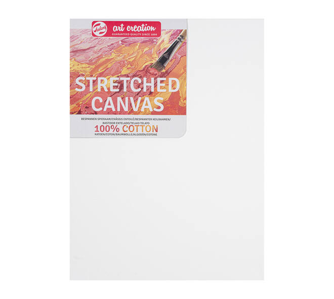Canvasboard Talens Art Creation katoen 300x400mm wit