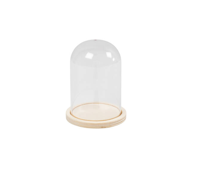 Stolp Creativ Company met houten voet 9.5cm x 6cm