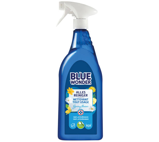 Allesreiniger Blue Wonder spray 750ml