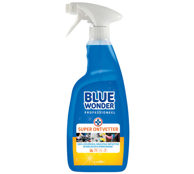 Ontvetter Blue Wonder prof superontvetter spray 1liter
