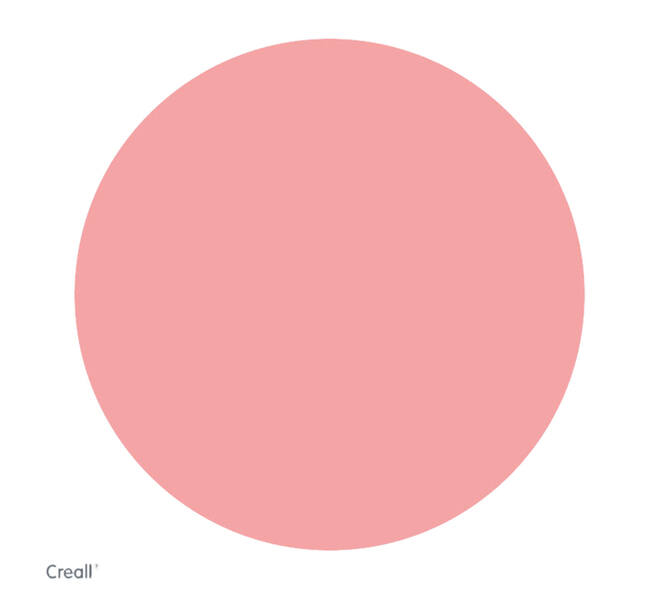 Plakkaatverf Creall basic roze 1000ml
