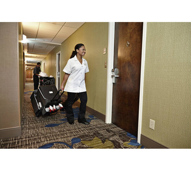 Trolley Rubbermaid Executive Quick Cart groot grijs