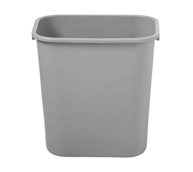Afvalbak Rubbermaid medium 26 liter grijs