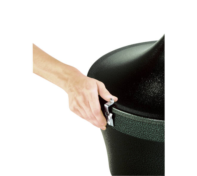 Asbak Rubbermaid Smokers' Station Aladdin vrijstaand zwart