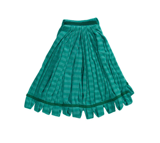Spaanse mop Rubbermaid Web Foot microvezel groen