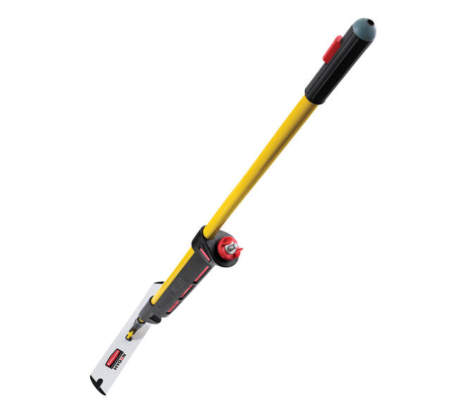 Vlakmopsysteem Rubbermaid Hygen Pulse geel