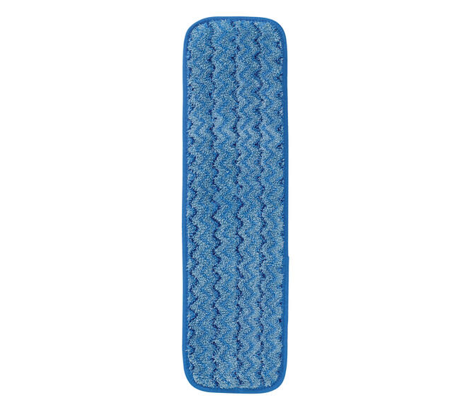 Vlakmop Rubbermaid Hygen microvezel 40cm blauw
