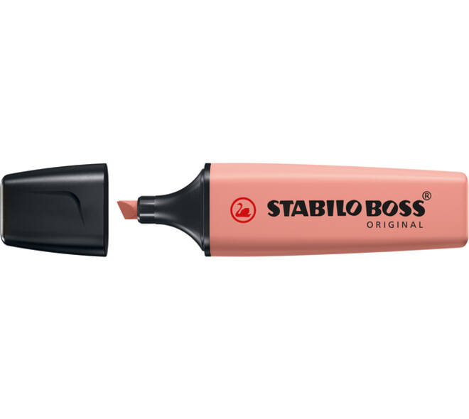 Markeerstift STABILO Boss 70/175 nature colors sienna