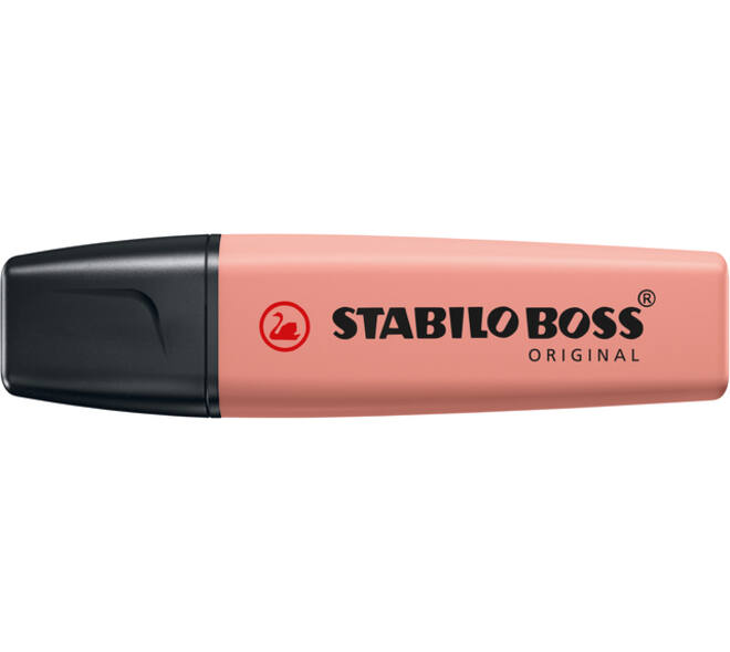 Markeerstift STABILO Boss 70/175 nature colors sienna