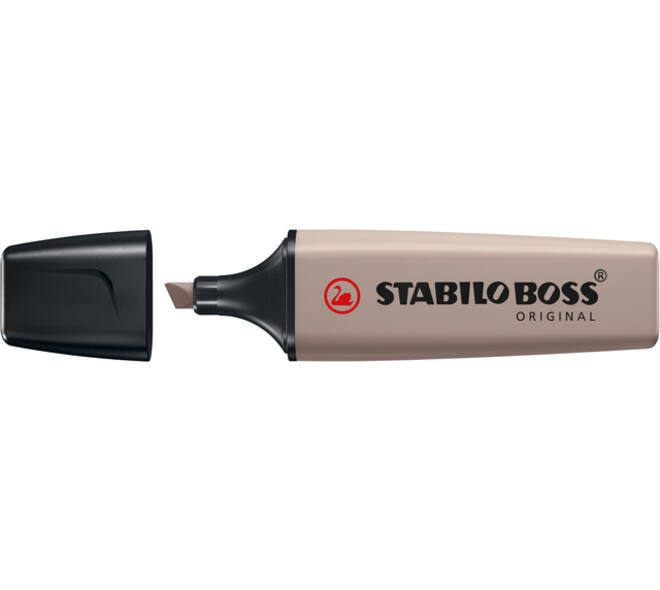 Markeerstift STABILO Boss 70/193 nature colors warmgrijs