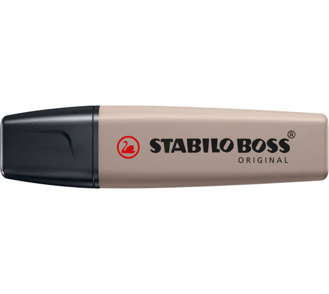 Markeerstift STABILO Boss 70/193 nature colors warmgrijs