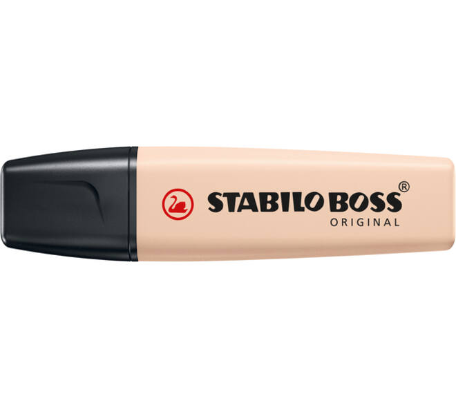 Markeerstift STABILO Boss 70/186 nature colors beige