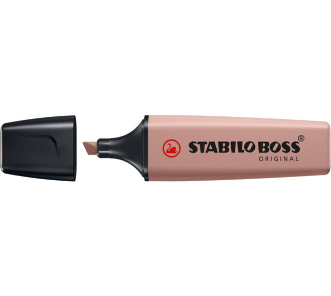 Markeerstift STABILO Boss 70/165 nature colors amber