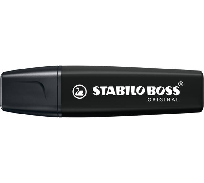 Markeerstift STABILO Boss Original 70/46 nature colors zwart