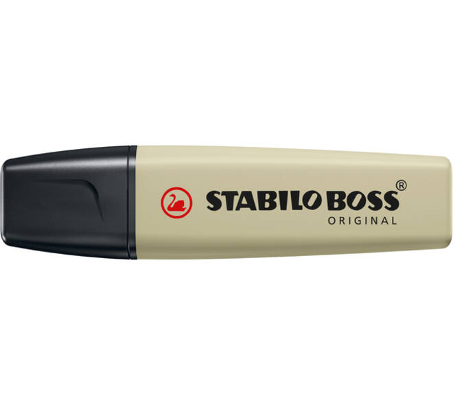 Markeerstift STABILO Boss 70/137 nature colors moddergroen