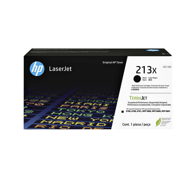 Tonercartridge HP W2130X 213X  zwart
