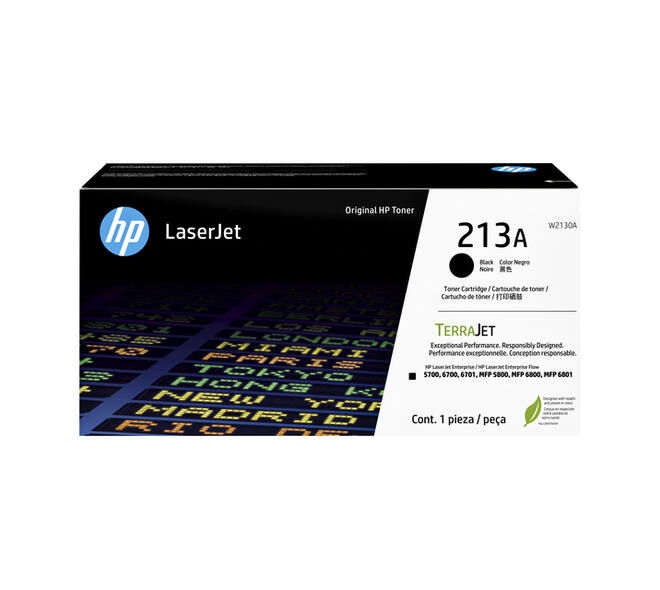 Tonercartridge HP W2130A 213A zwart