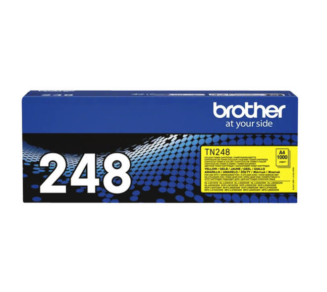 Toner Brother TN-248Y geel