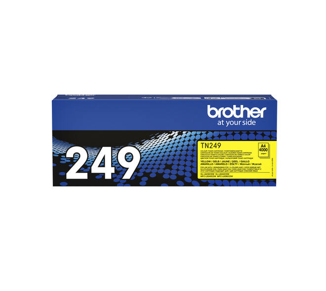 Toner Brother TN-249Y geel