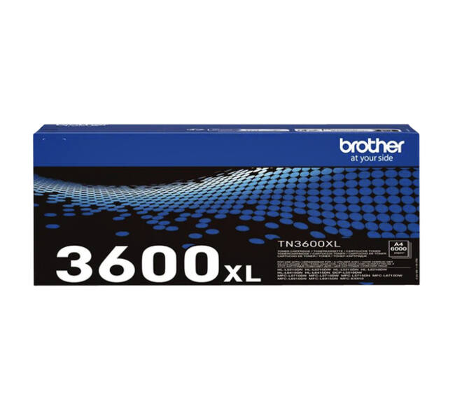 Toner Brother TN-3600XL zwart