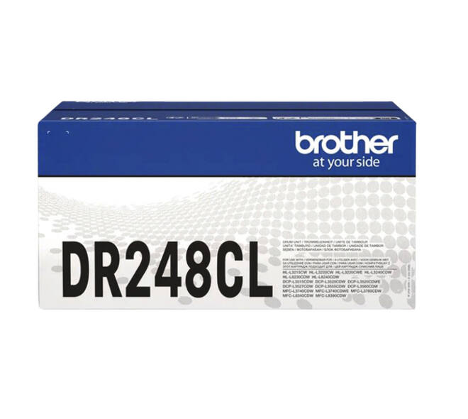 Drum Brother DR248CL zwart + 3 kleuren