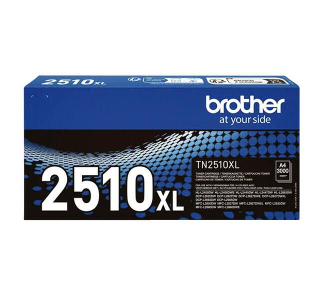 Toner Brother TN-2510XL zwart