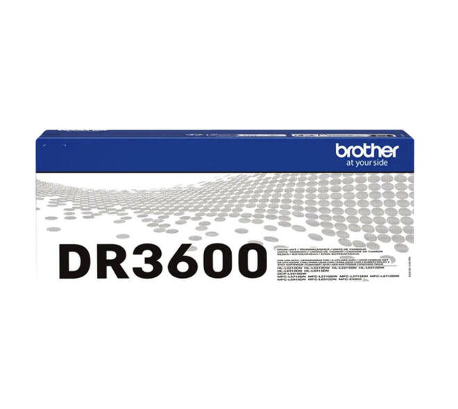 Drum Brother DR-3600 zwart