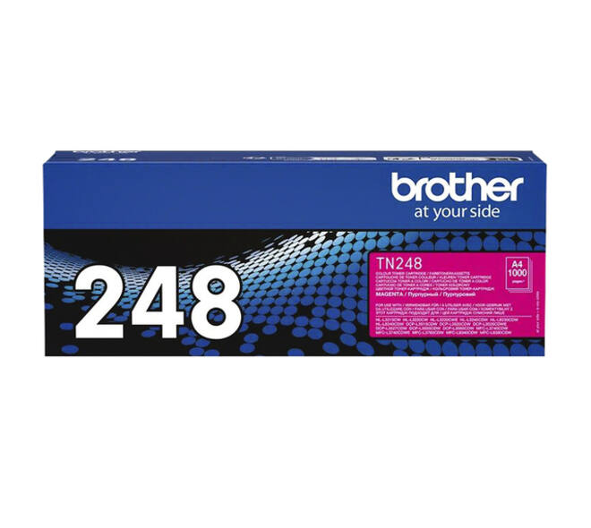 Toner Brother TN-248M rood