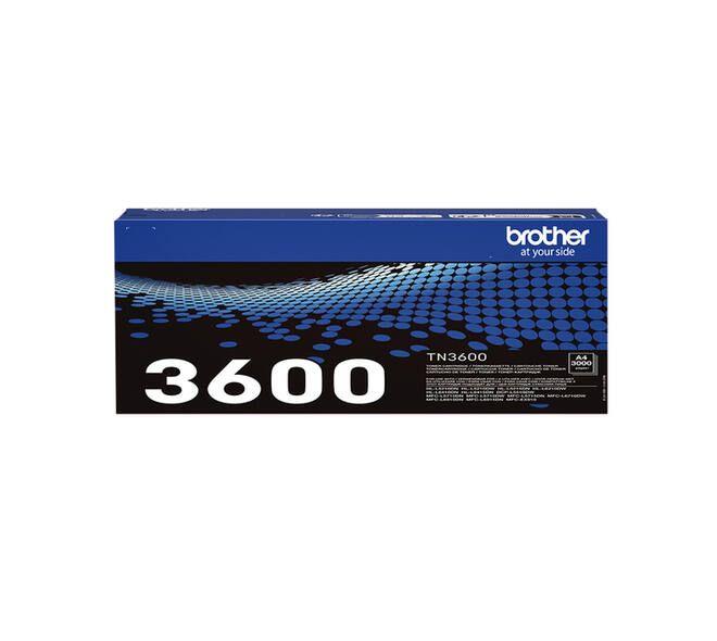 Toner Brother TN-3600 zwart