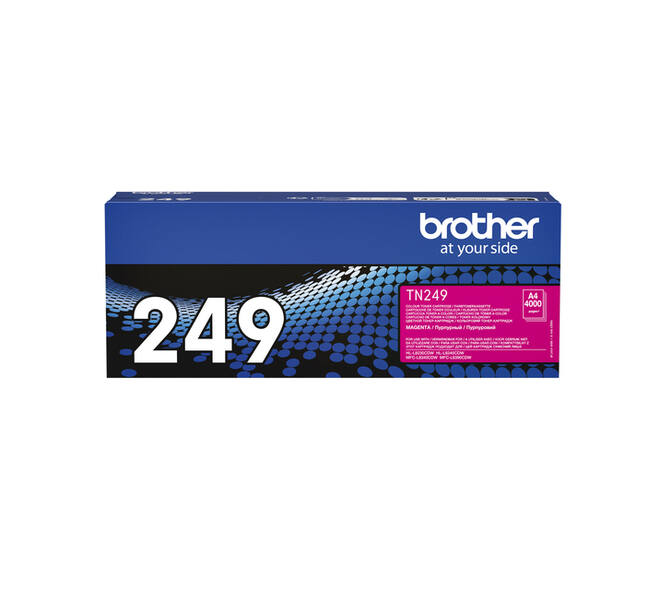 Toner Brother TN-249M rood