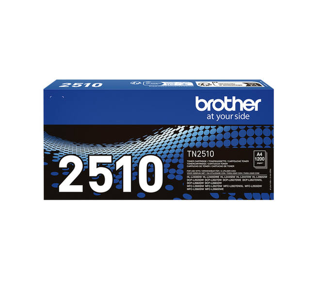 Toner Brother TN-2510 zwart