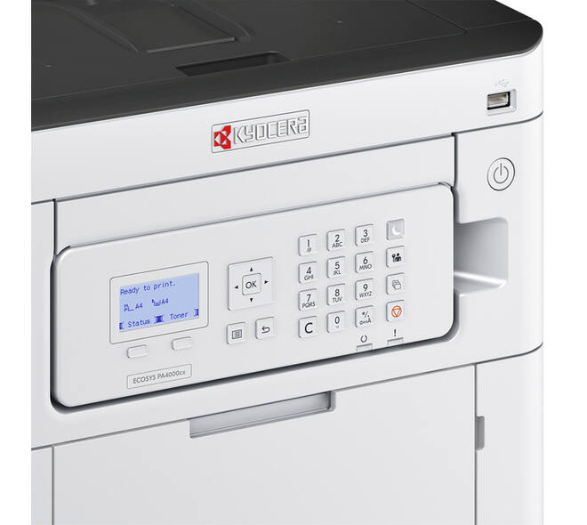 Printer Laser Kyocera Ecosys PA4500CX ZA43