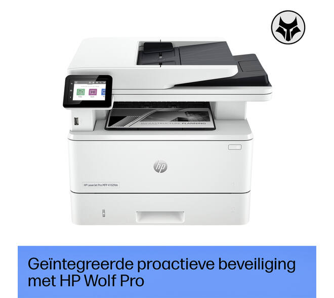 Multifunctional Laser printer HP laserjet 4102fdn