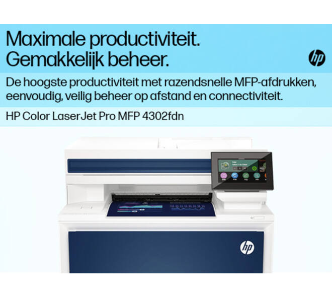 Multifunctional Laser printer HP Color LaserJet 4302fdn